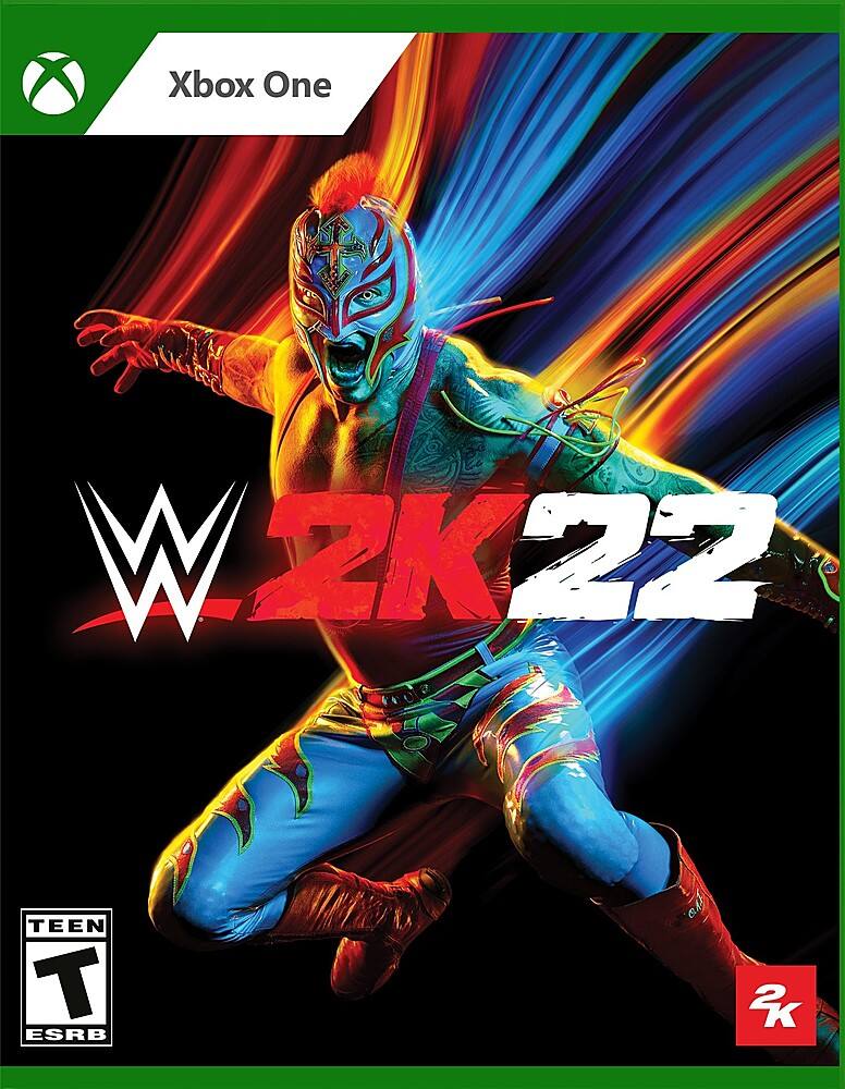 Front. 2K - WWE 2K22. - T (Teen 13+)
