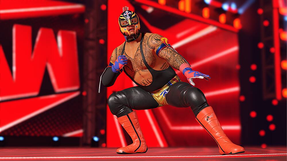 Alt View 16. 2K - WWE 2K22.