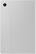 Alt View 16. Samsung - Galaxy Tab A8 Book Cover - Silver.