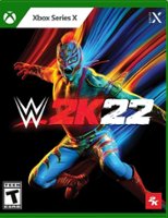 WWE 2K22 Standard Edition - Xbox Series X - Front_Zoom