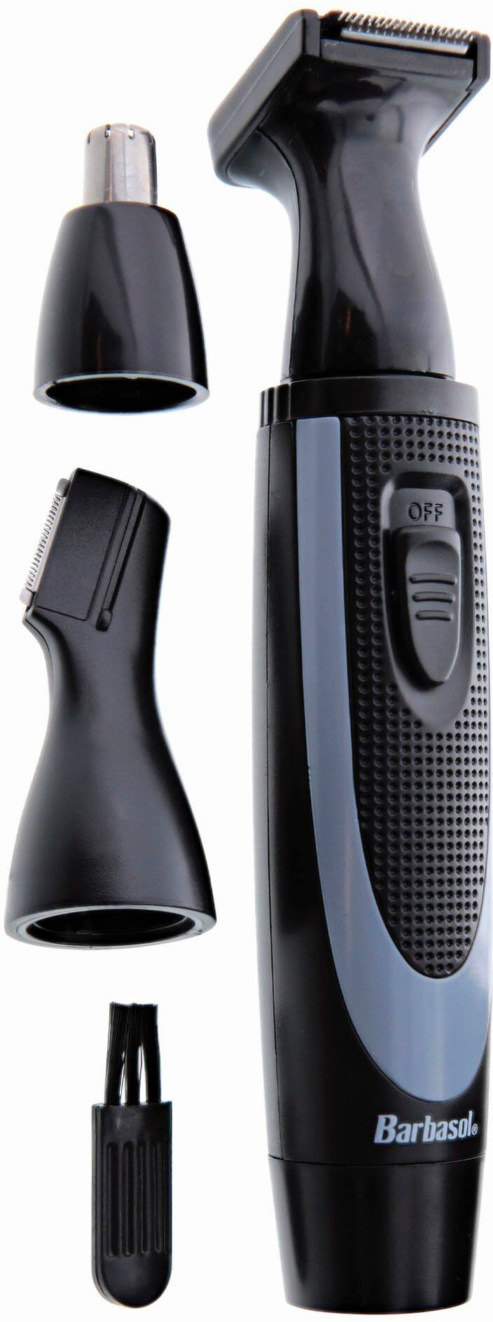 Alt View 13. Barbasol - 10pc All In One Grooming Kit - Black.