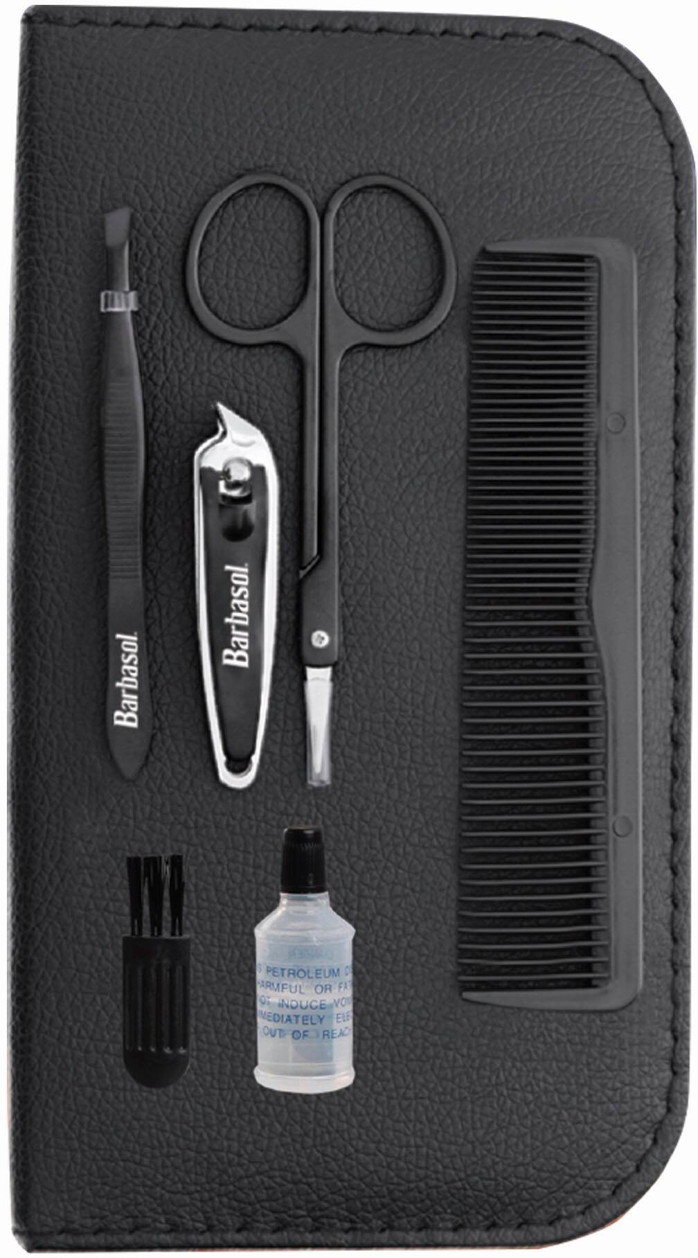 Alt View 14. Barbasol - 10pc All In One Grooming Kit - Black.