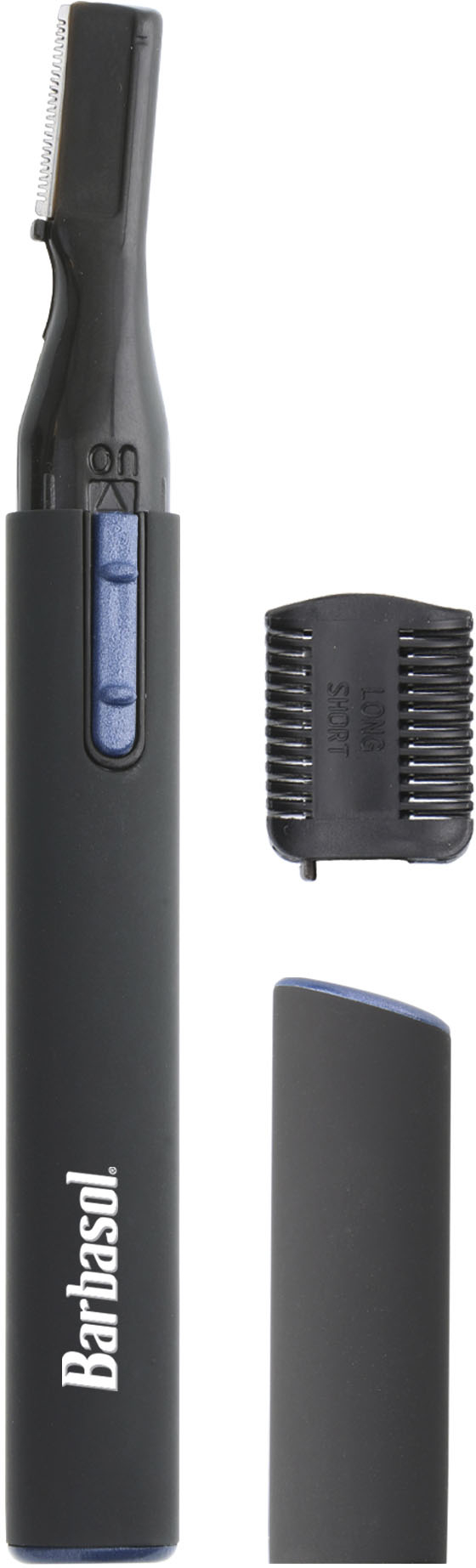 Left View: Braun Series XT5 Rechargeable Wet/Dry Electric Shaver Kit - Black