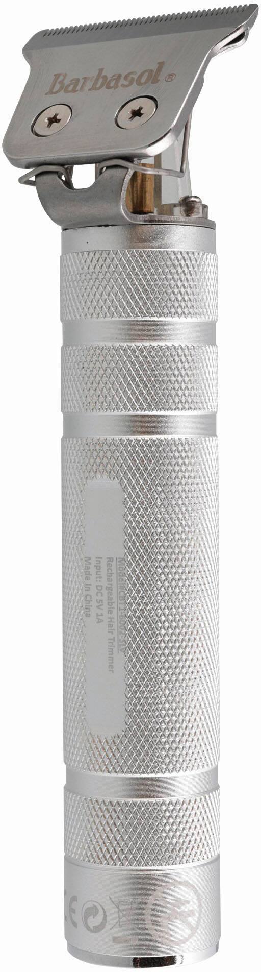 Alt View 11. Barbasol - Zero Gap T-Blade Trimmer - Silver.