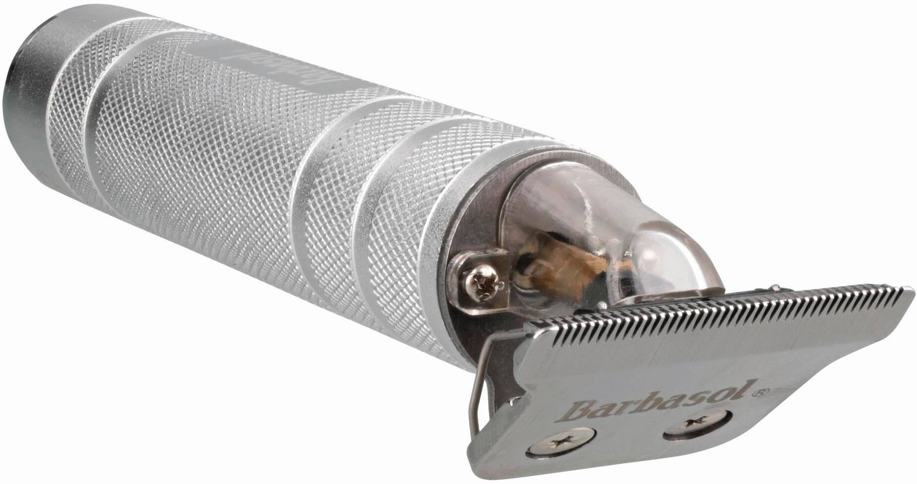 Alt View 12. Barbasol - Zero Gap T-Blade Trimmer - Silver.