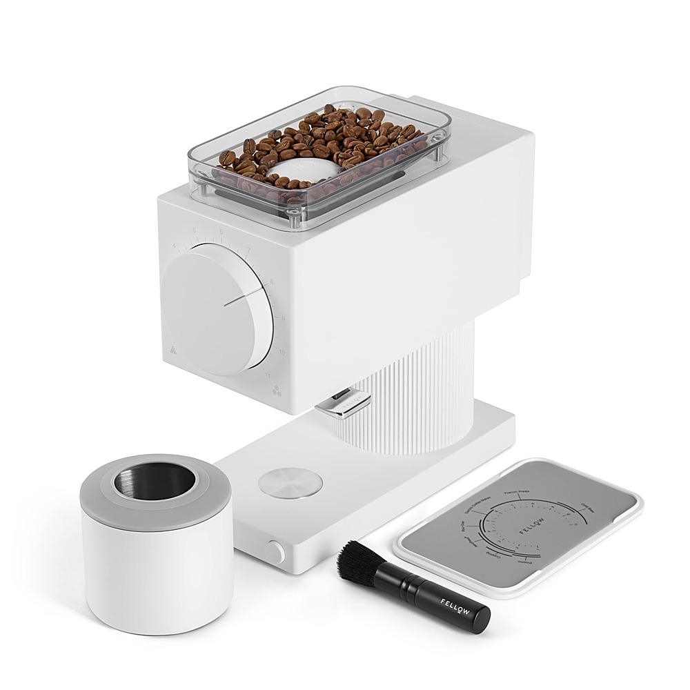 Best Buy: Fellow Ode Electric Brew Grinder Matte White D1211MW-US