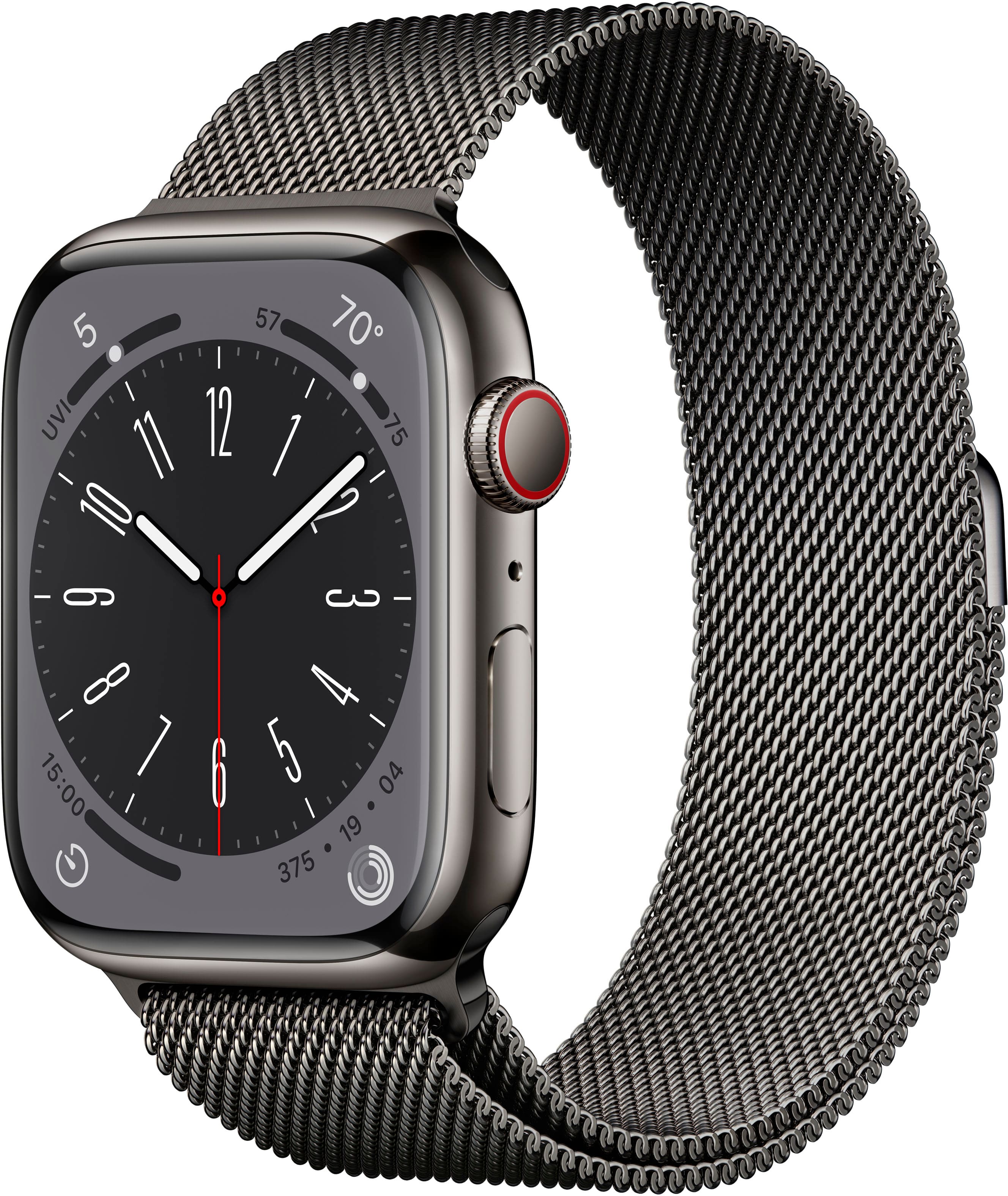 Apple Watch Series 8 グラファイトステンレス 45mm | labiela.com