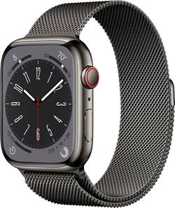 Apple Watch Series 8 (GPS + Cellular) 45mm Stainless Steel Case Apple Watch Series 8 (GPS + Cellular) 45mm Stainless Steel Case