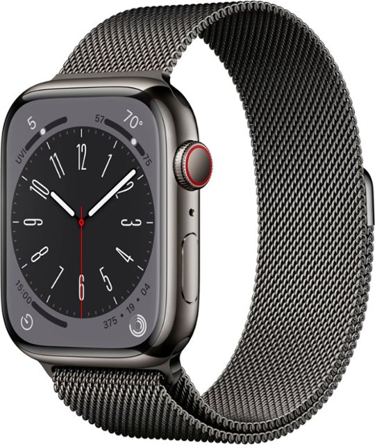 Apple Watch Series 8 (GPS + Cellular) 45mm Stainless Steel Case