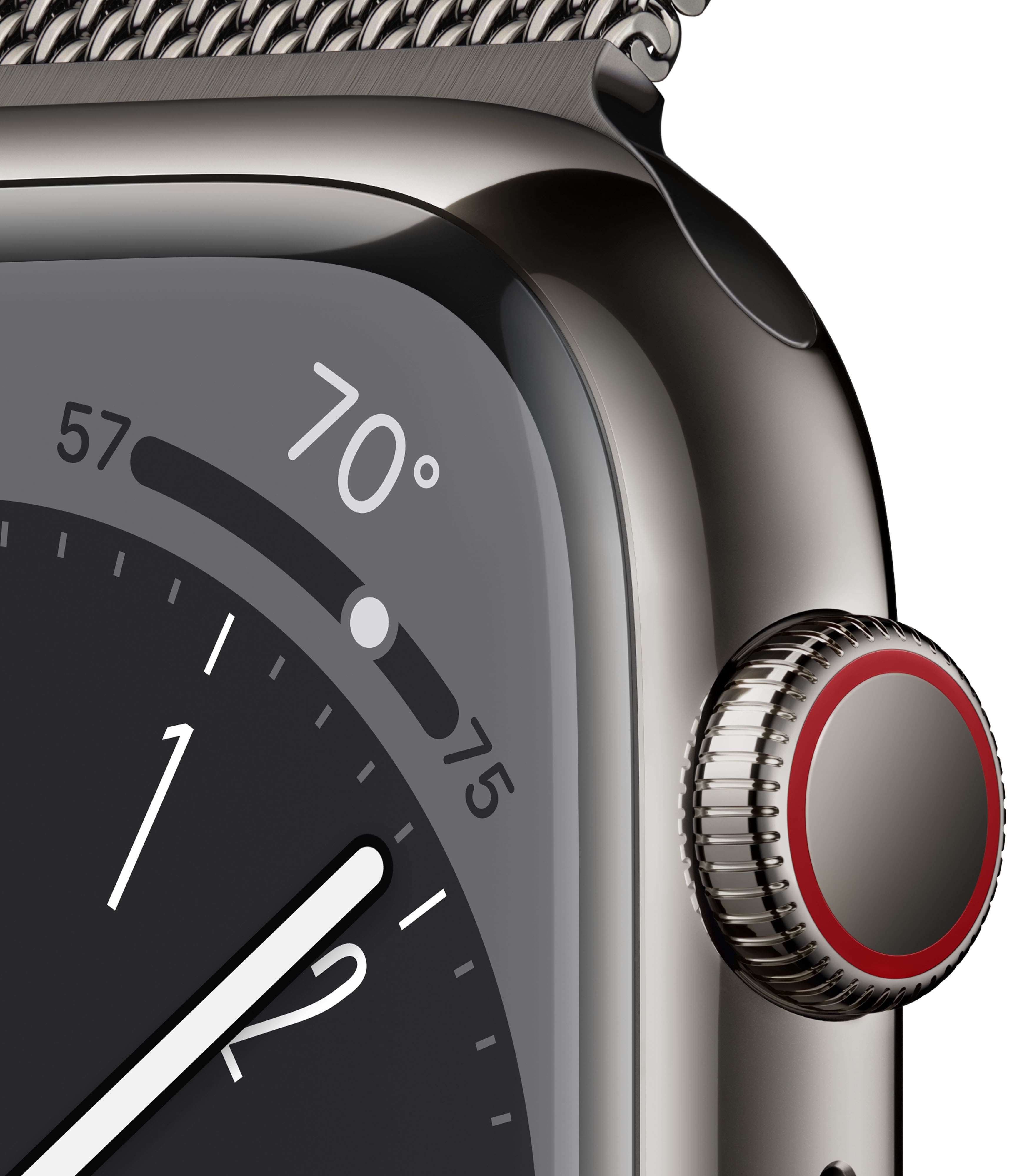 Apple Watch Series8 グラファイトステンレス 45mm-