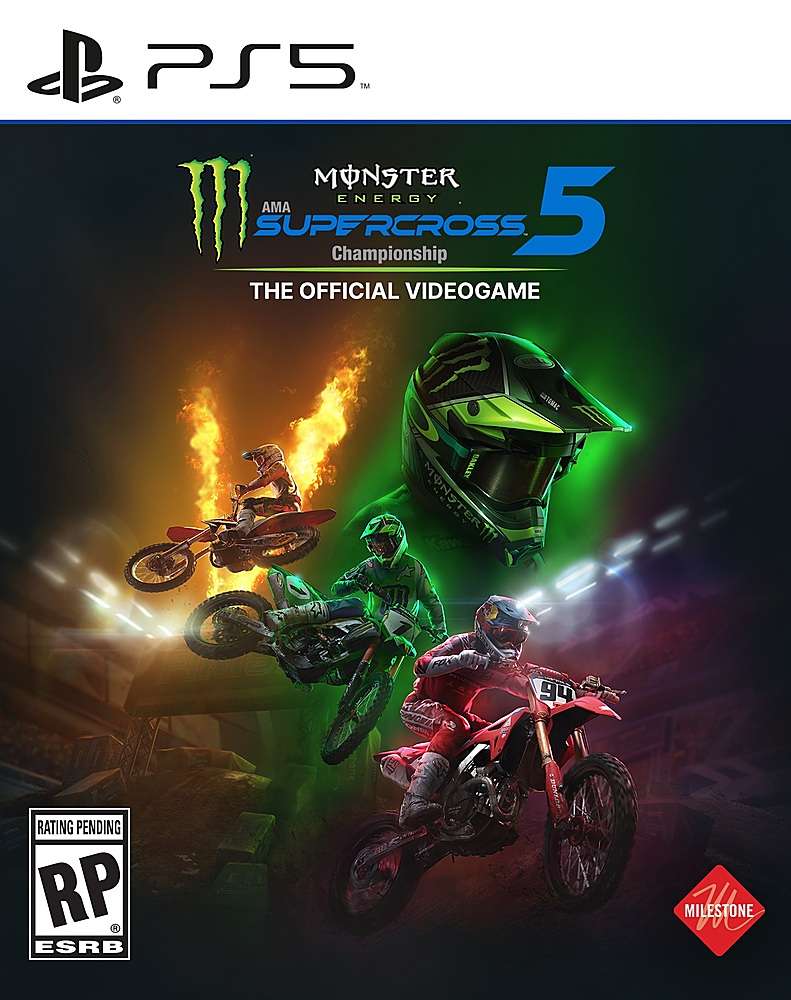 Monster Energy Supercross 5 PlayStation 5