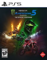 Monster Energy Supercross 5 - PlayStation 5 - Front_Zoom