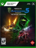Monster Energy Supercross 5 - Xbox Series X - Front_Zoom