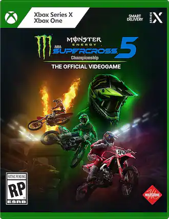 Front. Deep Silver - Monster Energy Supercross 5. - T (Teen 13+)