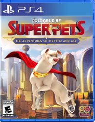 DC League of Super Pets: The Adventures of Krypto and Ace - PlayStation 4 - Front_Zoom
