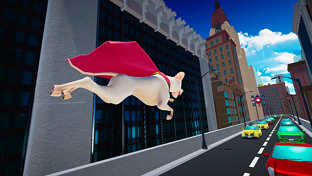 Zoom in on Alt View Zoom 13. DC League of Super Pets: The Adventures of Krypto and Ace - PlayStation 4.