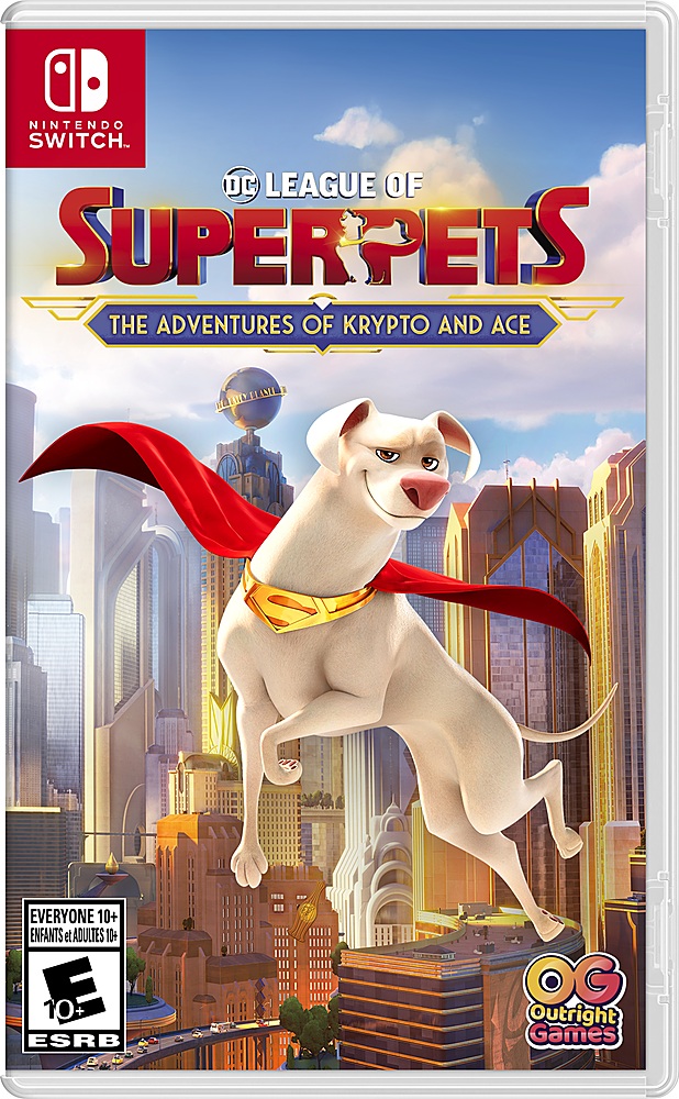 of Super Pets: The Adventures of Krypto and Ace Nintendo Switch - Best Buy