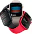 Alt View 2. Apple - Apple Watch Series 8 (GPS + Cellular) 41mm Aluminum Case with Starlight Sport Band - S/M - Starlight.