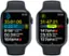 Alt View 4. Apple - Apple Watch Series 8 (GPS + Cellular) 41mm Aluminum Case with Starlight Sport Band - S/M - Starlight.