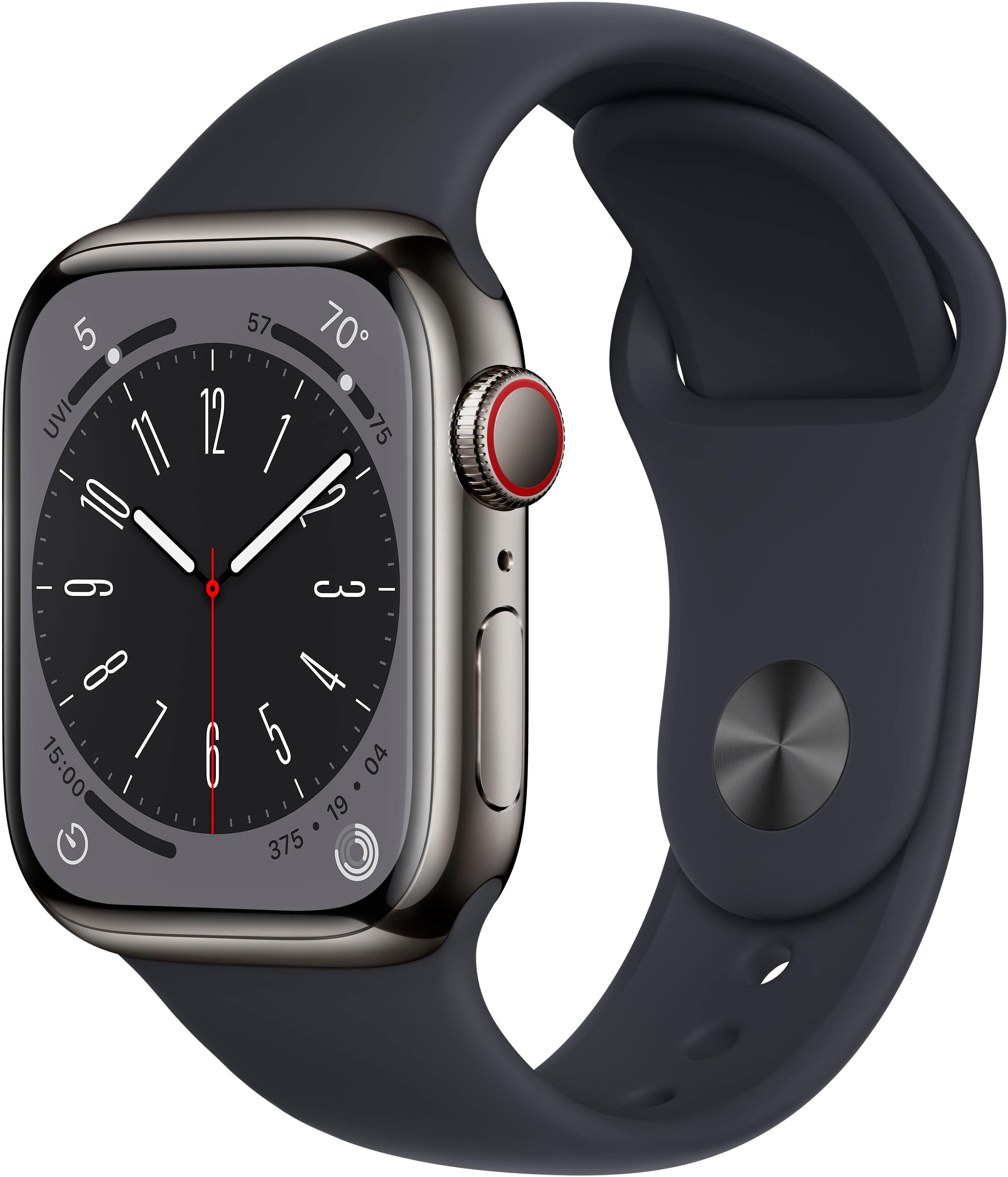 AppleWatch Series 8 GPS+Cellular グラファイト | labiela.com