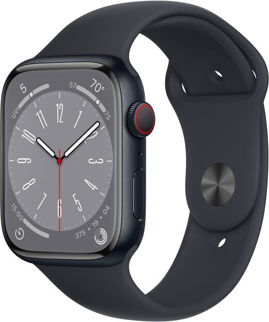 AppleWatch series8 45mm セルラーモデル-