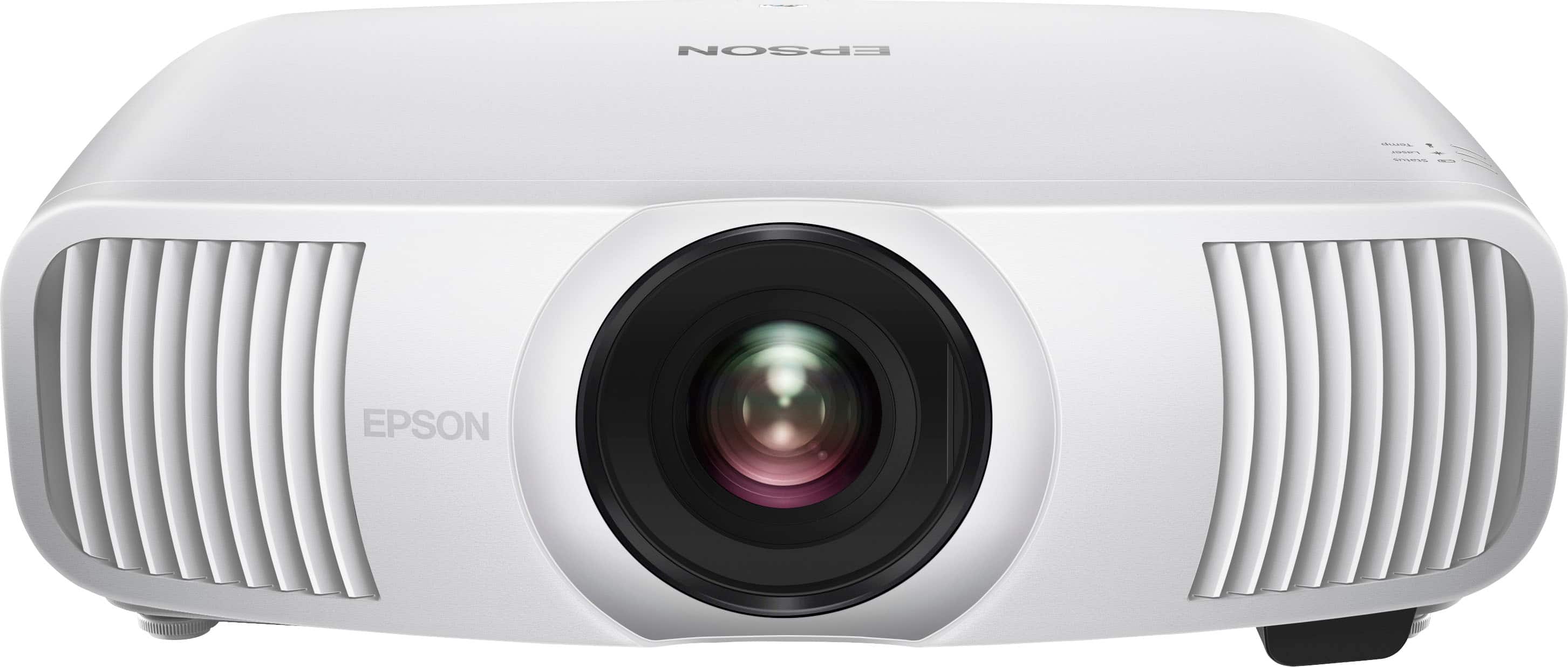 Front. Epson - Home Cinema LS11000 4K PRO-UHD Laser Projector - White.