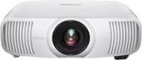 Front. Epson - Home Cinema LS11000 4K PRO-UHD Laser Projector - White.