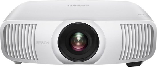 Epson - Home Cinema LS11000 4K PRO-UHD Laser Projector, HDR, HDR10+, 2500 lumens, HDMI 2.1, Motorized Lens, 120 Hz, Home Theater - White