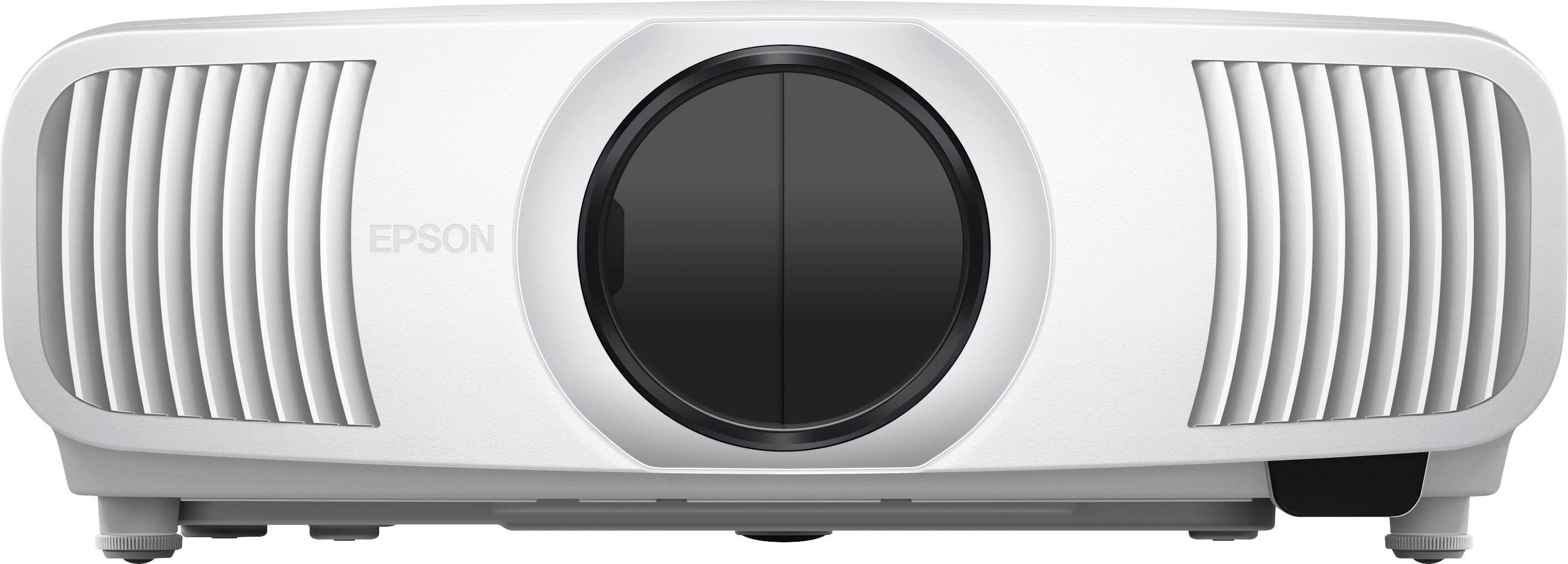 Alt View 11. Epson - Home Cinema LS11000 4K PRO-UHD Laser Projector - White.