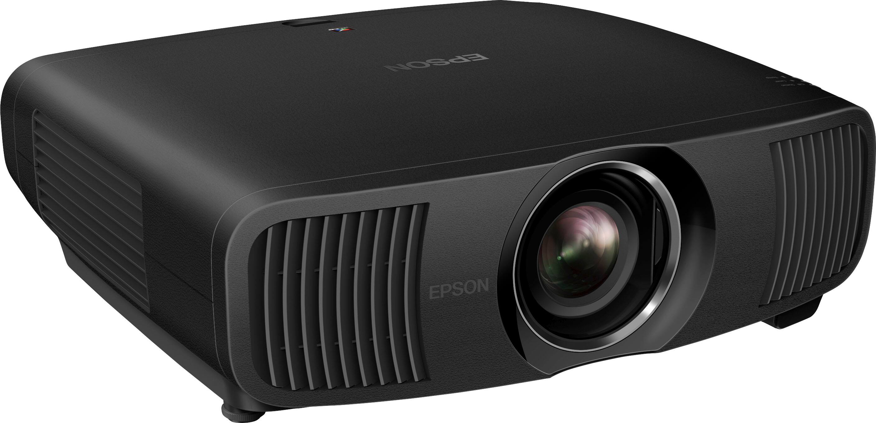 Angle. Epson - Pro Cinema LS12000 4K PRO-UHD Laser Projector, HDR, HDR10+, 2700 lumens, HDMI 2.1, Motorized Lens, 120 Hz - UltraBlack.