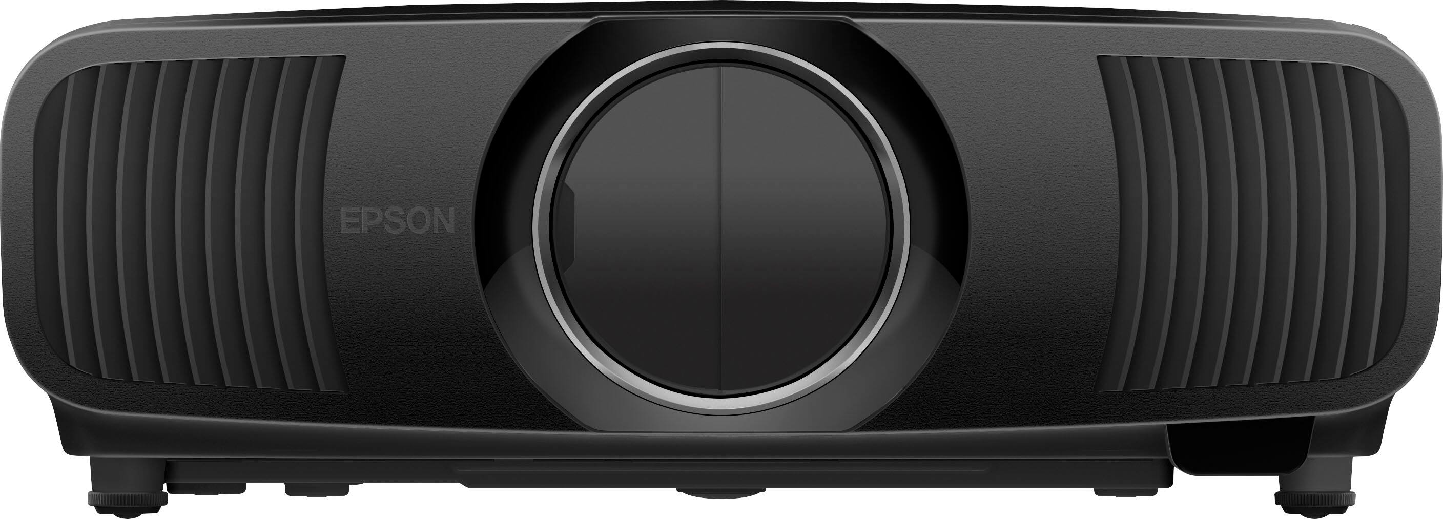 Alt View 11. Epson - Pro Cinema LS12000 4K PRO-UHD Laser Projector, HDR, HDR10+, 2700 lumens, HDMI 2.1, Motorized Lens, 120 Hz - UltraBlack.