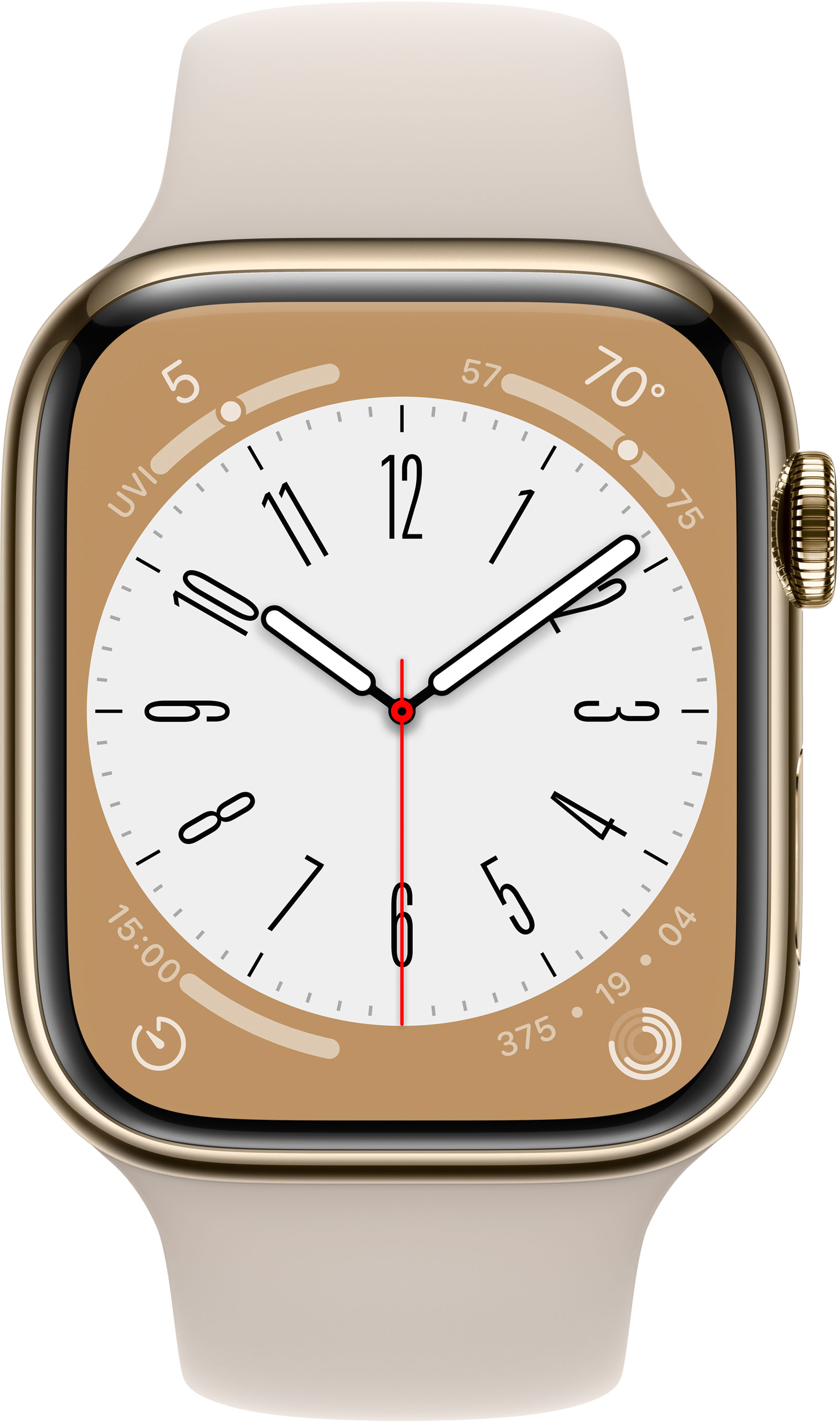 Apple Watch Series 8 (GPS + Cellular) 45mm Aluminum  - Best Buy