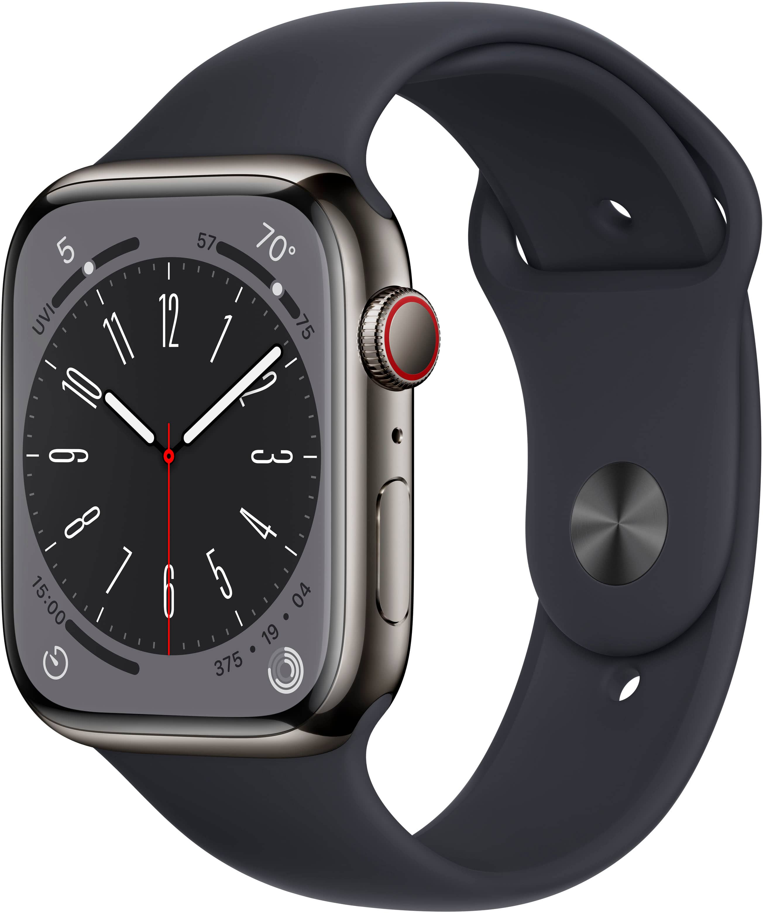 Apple Watch Series8 GPS 45mmミッドナイト-