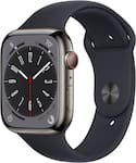 Best Buy: Apple Watch Series 8 GPS + Cellular 45mm Graphite 