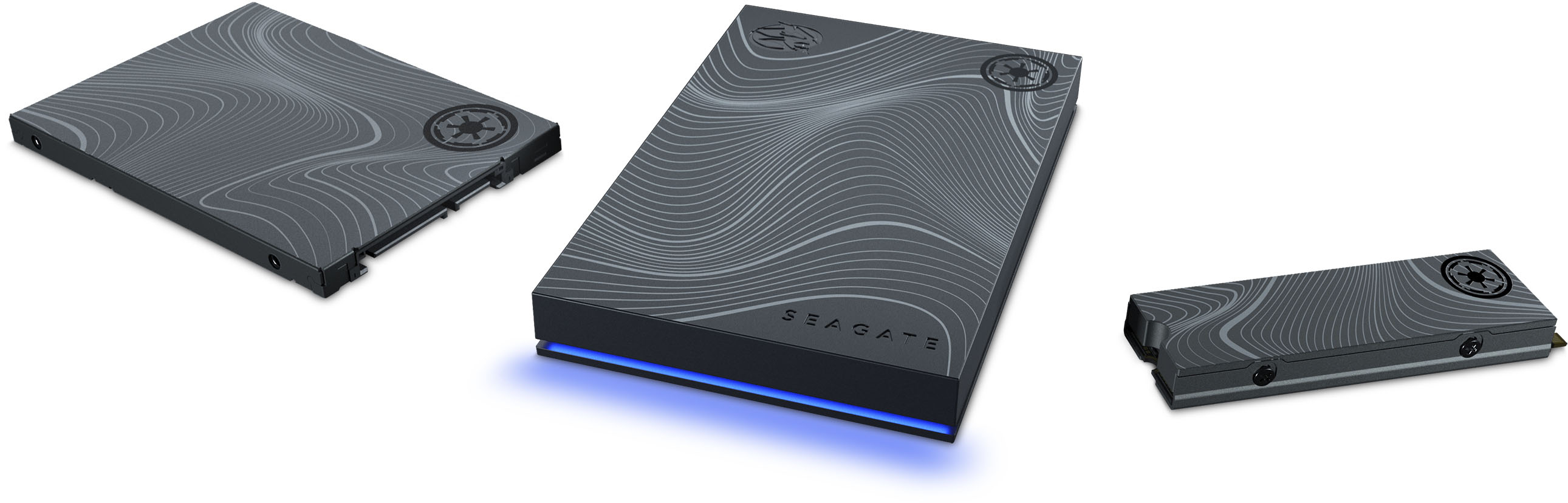 Seagate FireCuda 530 SSD 1TB R:7300/W:6000 Mandalorian Beskar Special  Edition