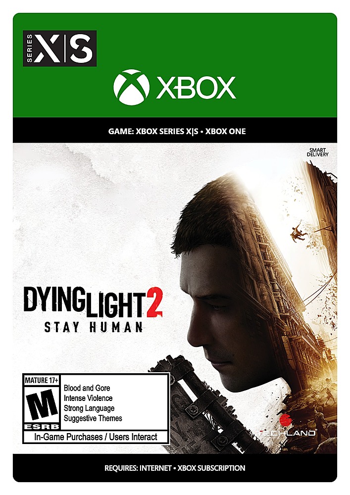 Dying Light 2 Stay Human Standard Edition Xbox Series X [Digital] G3Q ...