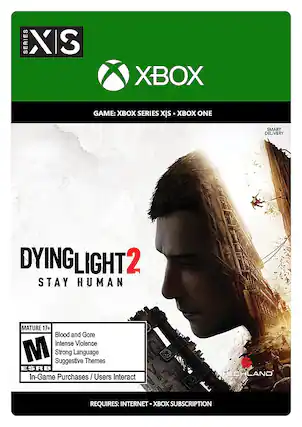 Front. Square Enix - Dying Light 2 Stay Human. - M (Mature 17+)