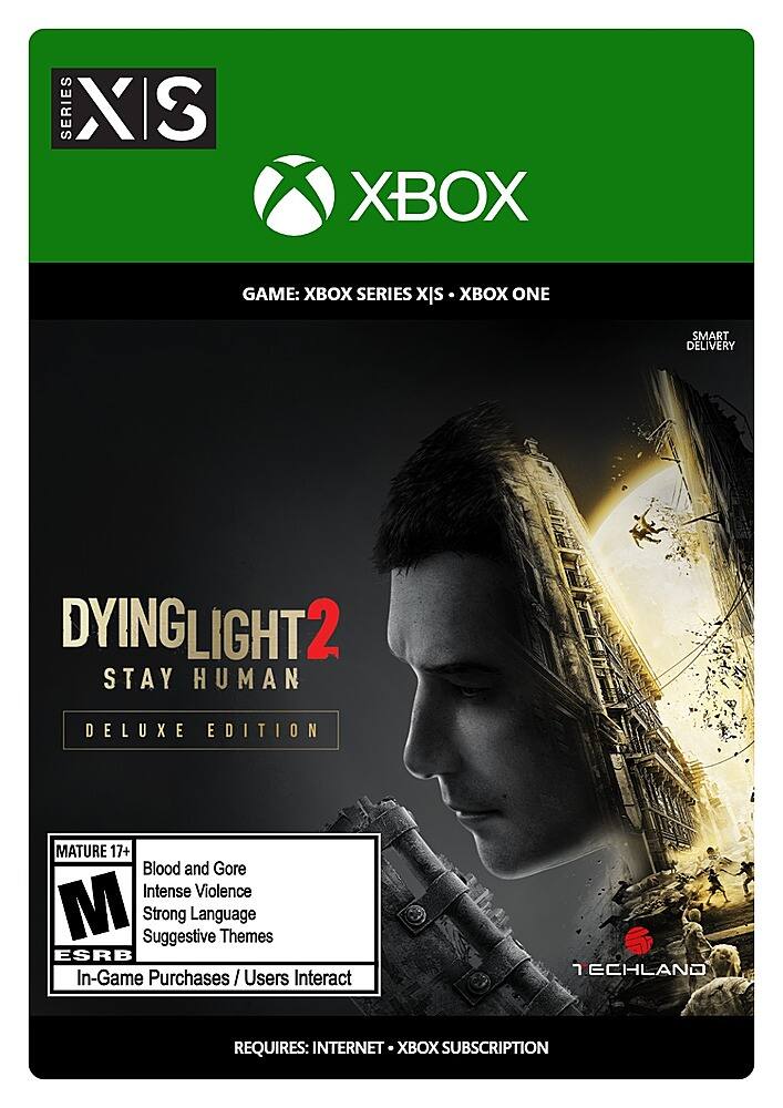 Front. Square Enix - Dying Light 2 Stay Human.