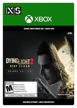 Front. Square Enix - Dying Light 2 Stay Human. - M (Mature 17+)