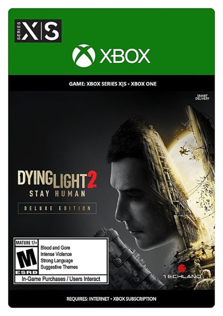 Dying Light 2 Stay Human Deluxe Edition Xbox Series X [Digital] G3Q ...