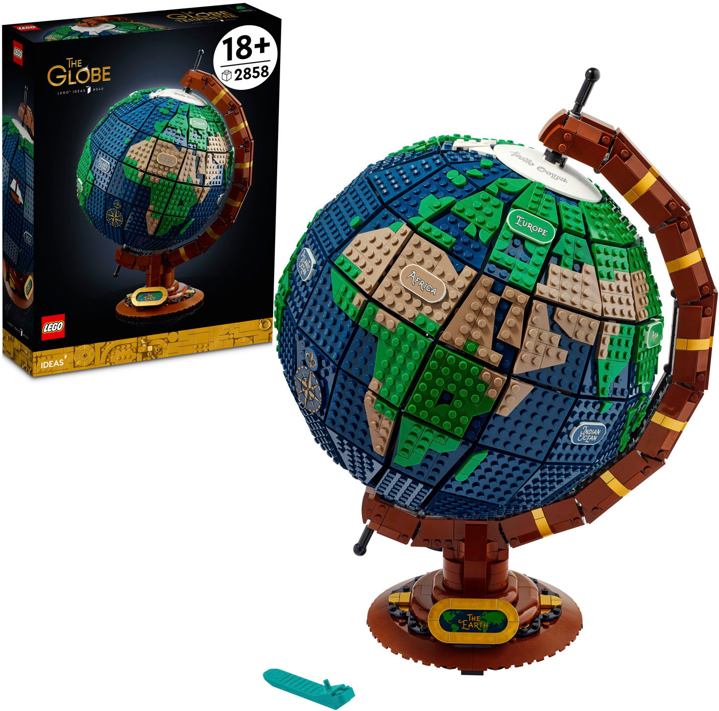 Lego Ideas The Globe 21332 Building Set