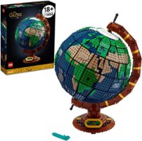 LEGO - Ideas The Globe 21332 Toy Building Kit (2,585 Pieces) - Front_Zoom