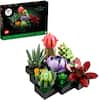 Front. LEGO - Succulents 10309 Plant Decor Toy Building Kit (771 Pieces).