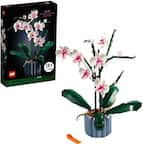 LEGO - Orchid 10311 Plant Decor Toy Building Kit (608 Pieces)