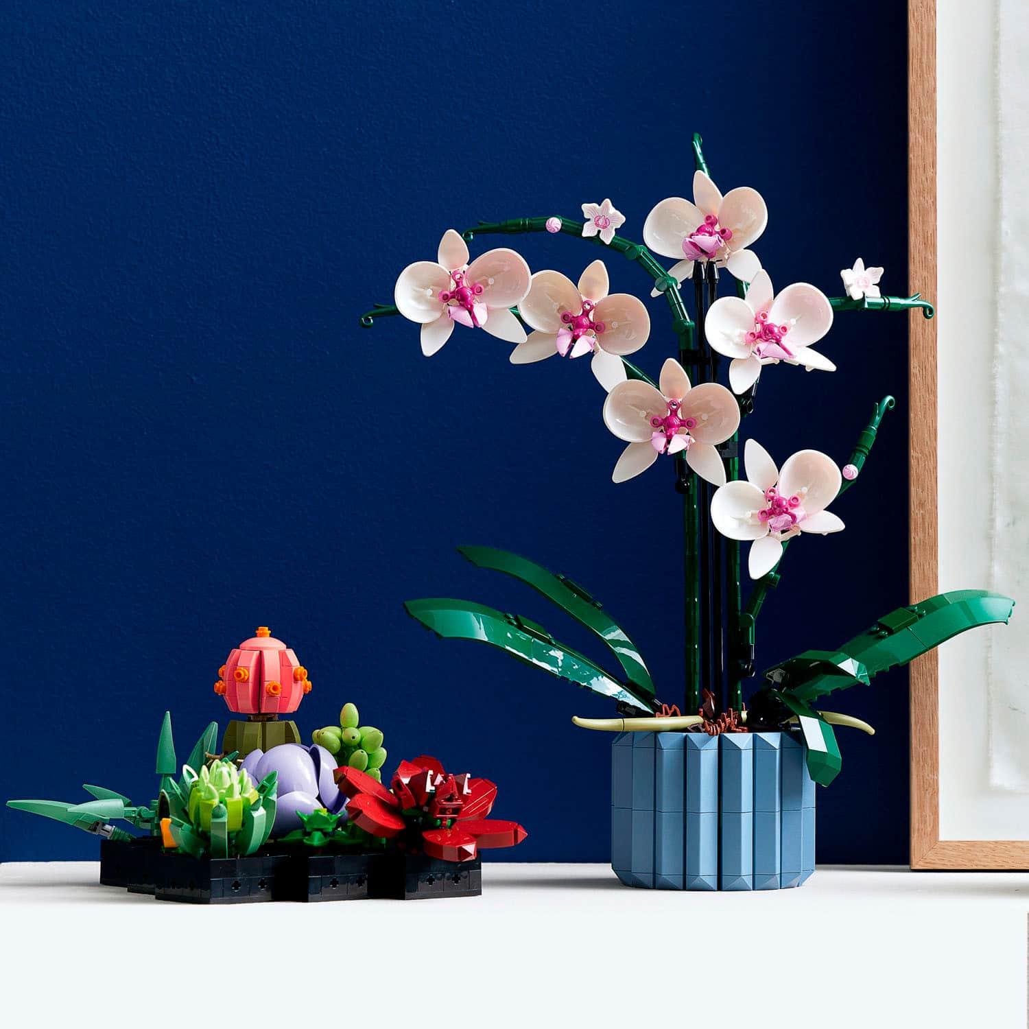 Alt View 13. LEGO - Orchid 10311 Plant Decor Toy Building Kit (608 Pieces).