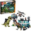 LEGO - Jurassic World Giganotosaurus & Therizinosaurus Attack 76949 (658 Pieces)