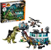 LEGO Jurassic World Giganotosaurus & Therizinosaurus Attack 76949 (658 Pieces) - Front_Zoom