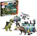 Front. LEGO - Jurassic World Giganotosaurus & Therizinosaurus Attack 76949 (658 Pieces).