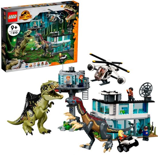 forvisning Mild Det er det heldige LEGO Jurassic World Giganotosaurus & Therizinosaurus Attack 76949 (658  Pieces) 6332803 - Best Buy