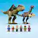 Alt View 12. LEGO - Jurassic World Giganotosaurus & Therizinosaurus Attack 76949 (658 Pieces).